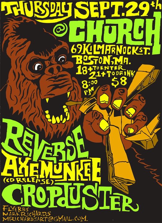 CROPDUSTER by MARK RICHARDS