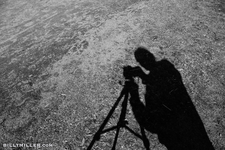 SHADOW SHOT of Bill T Miller