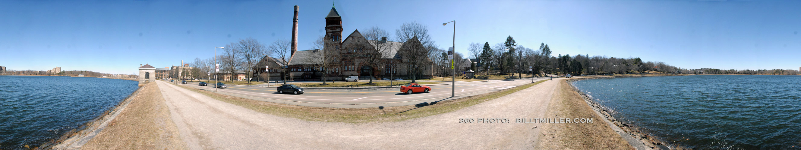 360 Panoramic of WATERWORKS by Bill T Miller