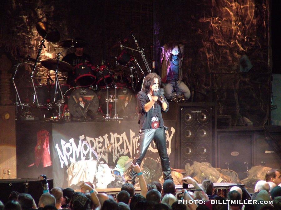 ALICE COOPER by Bill T Miller