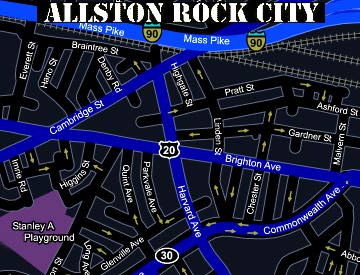 allston map