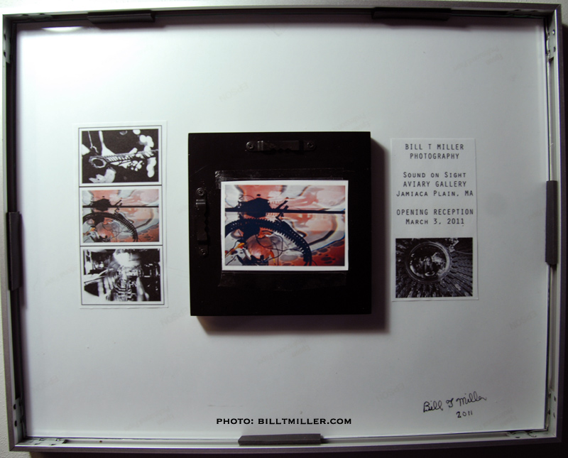 Electric Onion Sea BACK of FRAME