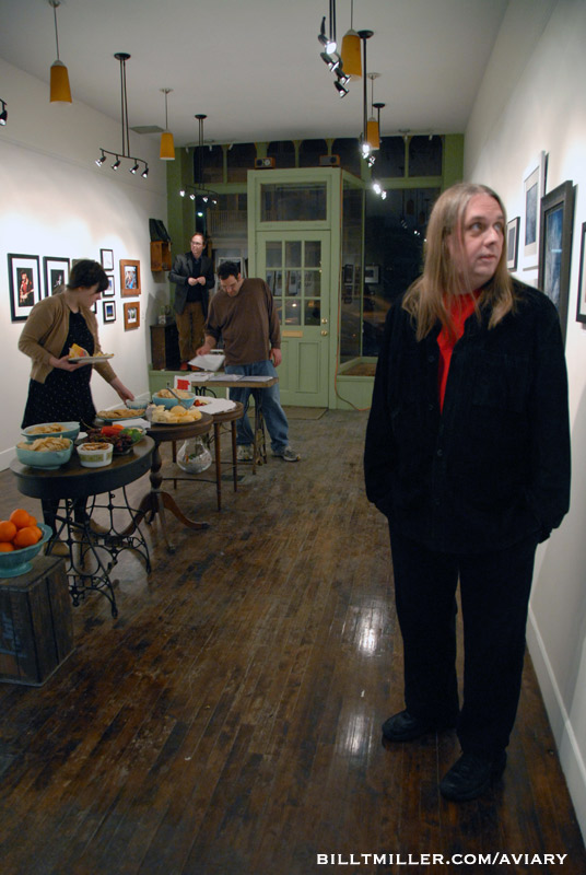 AVIARY SHOW - Photo by Sheri Hausey