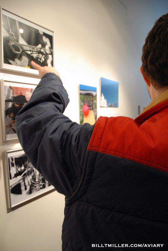 AVIARY SHOW - Photo by Sheri Hausey