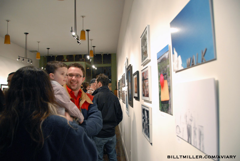 AVIARY SHOW - Photo by Sheri Hausey