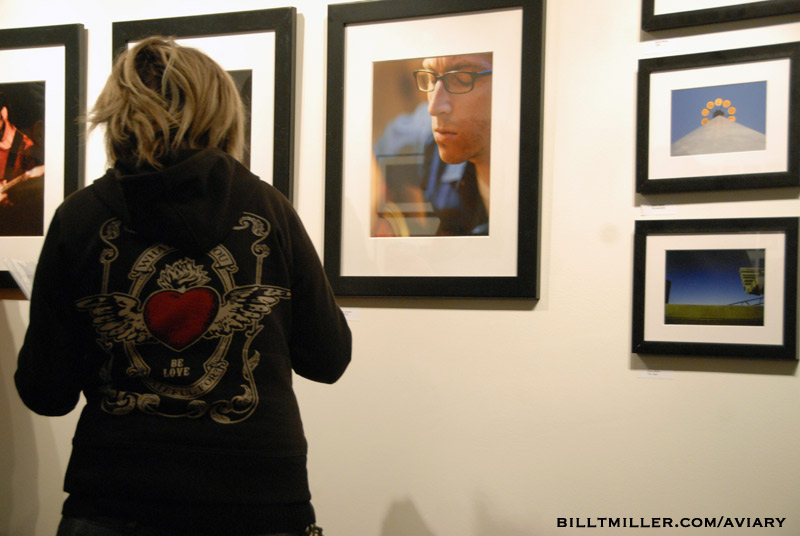 AVIARY SHOW - Photo by Sheri Hausey