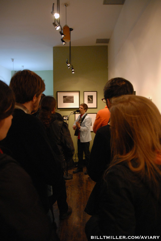 AVIARY SHOW - Photo by Bill T Miller