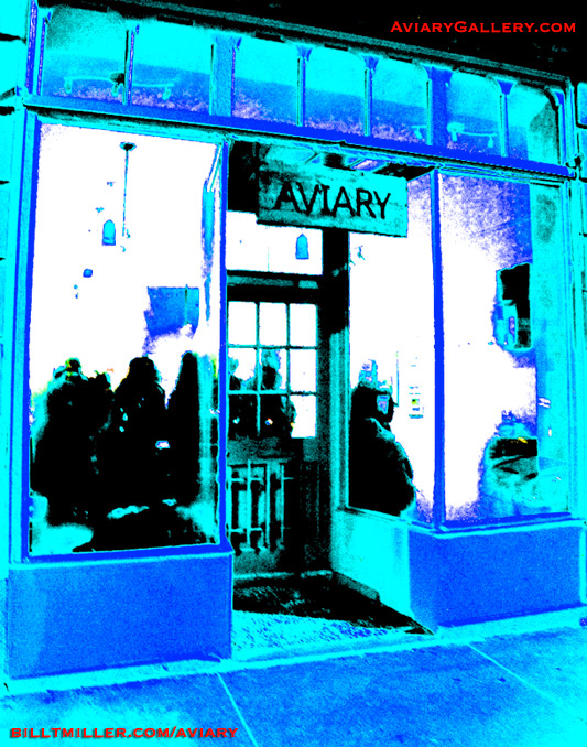 AVIARY SHOW - Photo by Bill T Miller