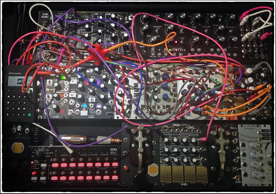 BILL T MILLER MODULAR SYNTH