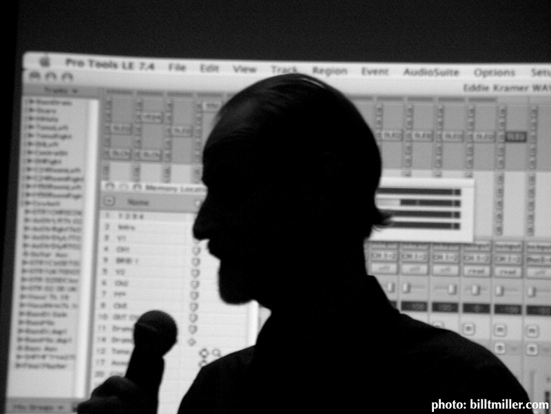 Eddie Kramer - Photo by Bill T Miller