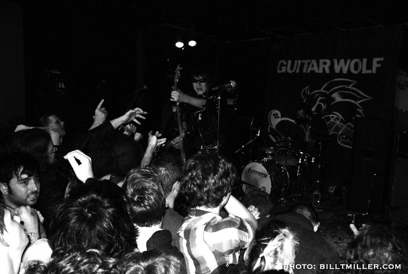 GUITAR WOLF by Bill T Miller