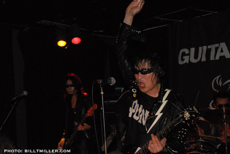 GUITAR WOLF by Bill T Miller