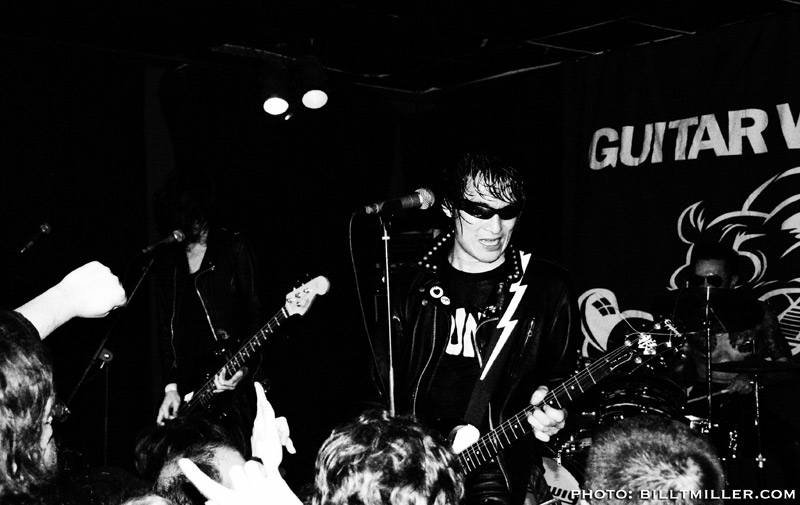 GUITAR WOLF by Bill T Miller