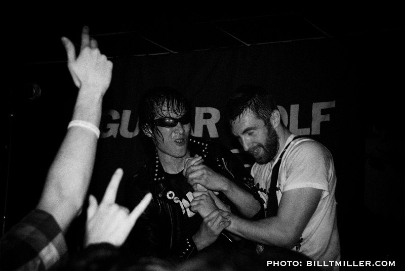 GUITAR WOLF by Bill T Miller
