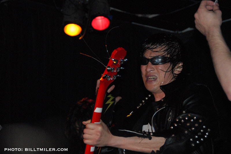 GUITAR WOLF by Bill T Miller