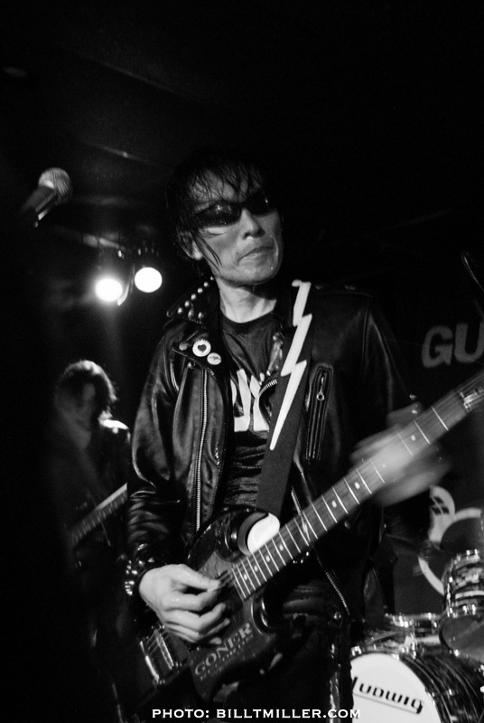 GUITAR WOLF by Bill T Miller