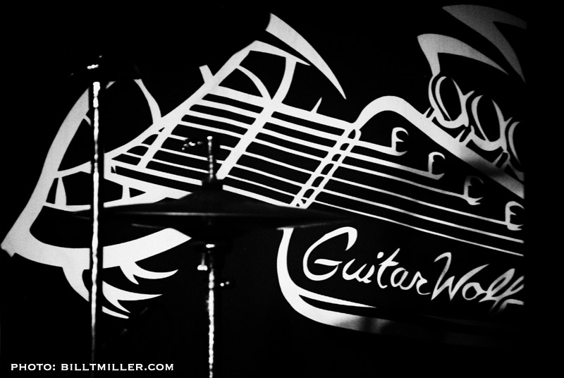 GUITAR WOLF by Bill T Miller