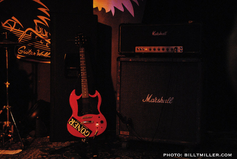 GUITAR WOLF by Bill T Miller