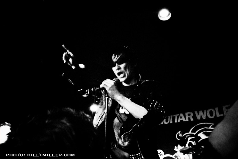 GUITAR WOLF by Bill T Miller