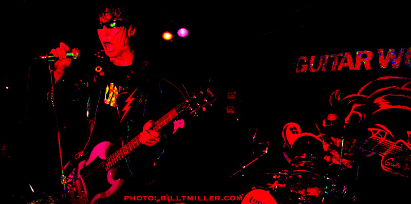 GUITAR WOLF by Bill T Miller