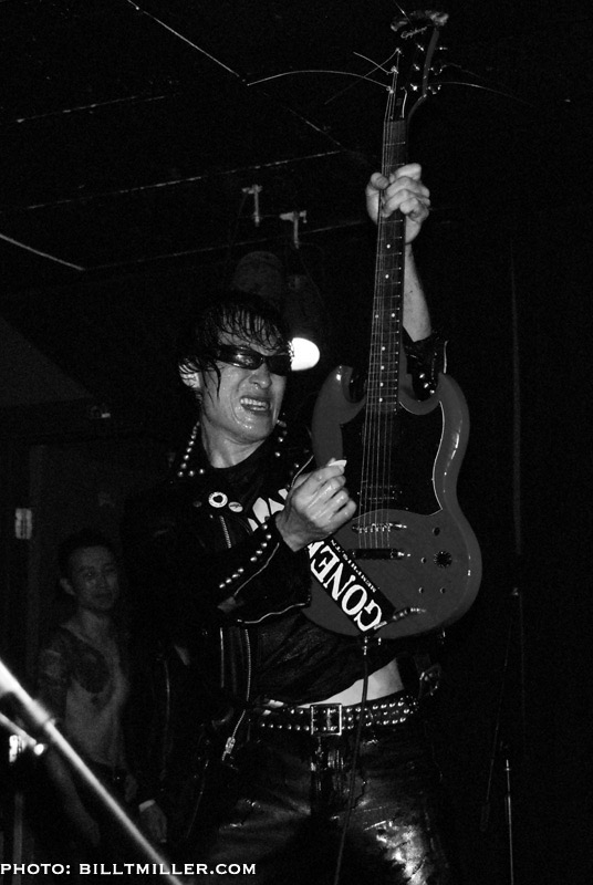 GUITAR WOLF by Bill T Miller