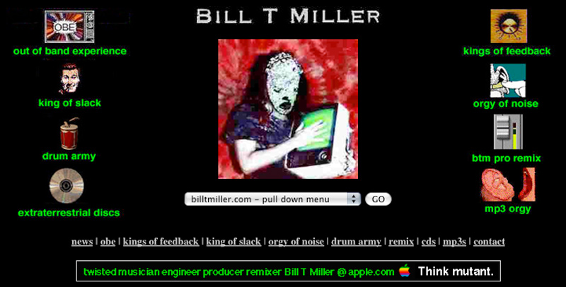 BTM = Bill T Miller