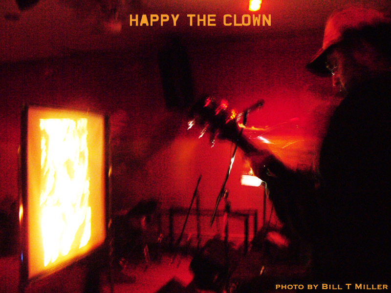 HAPPY THE CLOWN