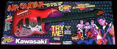 red air guitar
