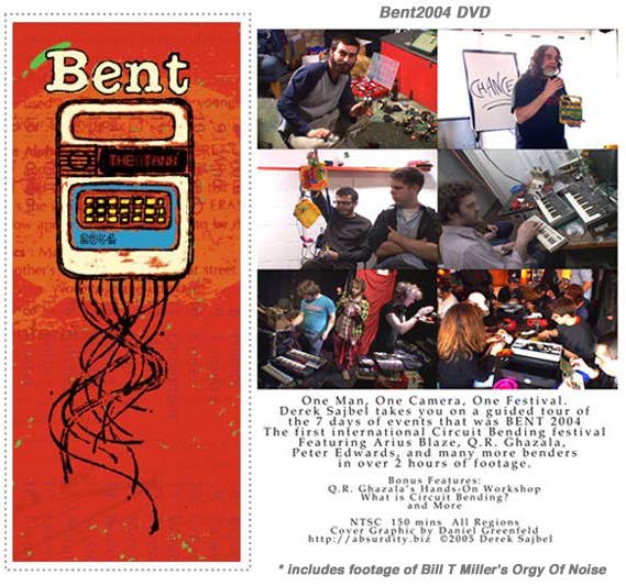 bent2004 dvd