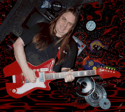 BTM - Airline Guitar