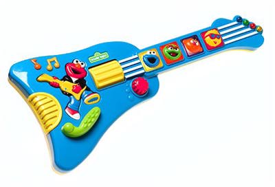 elmo guitar