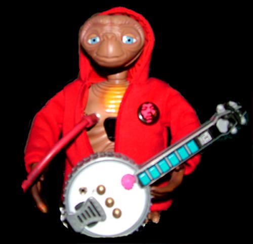 ET ON BANJO
