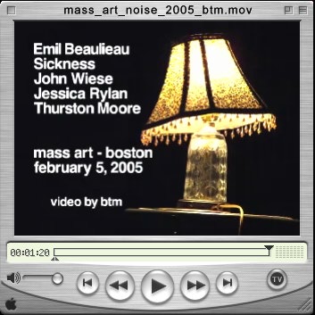 mass art noise video