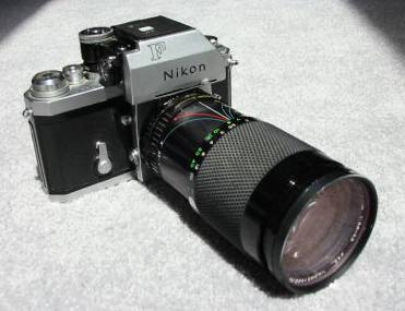 nikon f camera