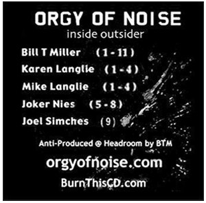 ORGY OF NOISE