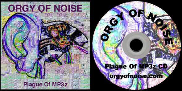 ORGY OF NOISE PLAGUE CD 