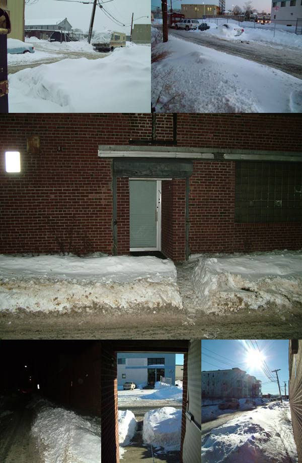 snow