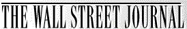 Wall Street Journal