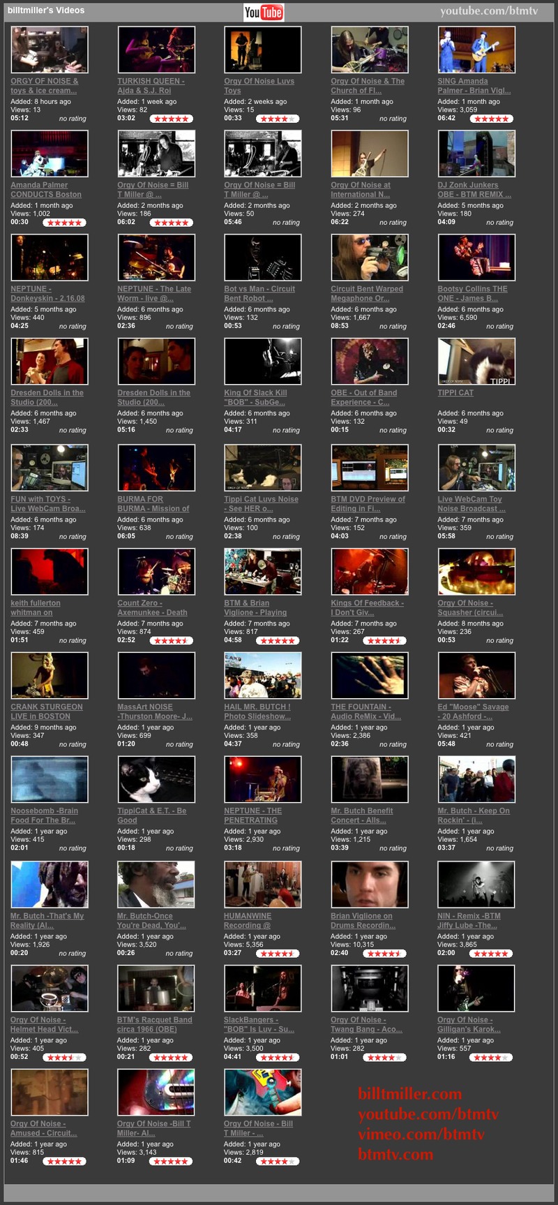 youtube.com/btmtv