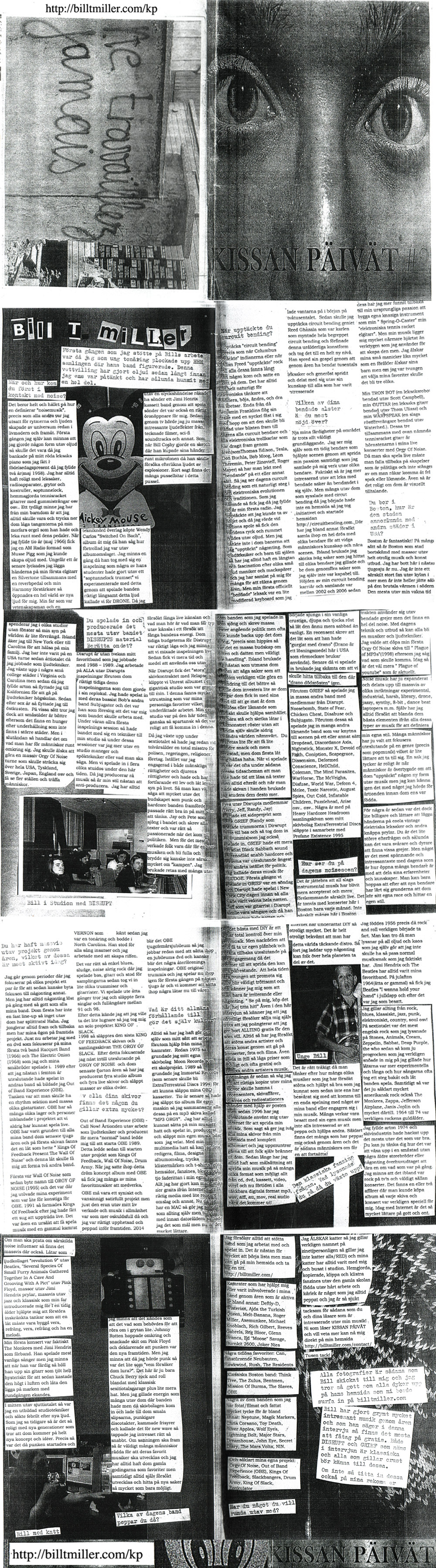 BILL T MILLER in KP ZINE