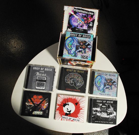 Orgy Of Noise Box Set