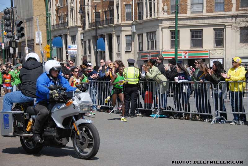 Boston Marathon 2011 by Bill T Miller