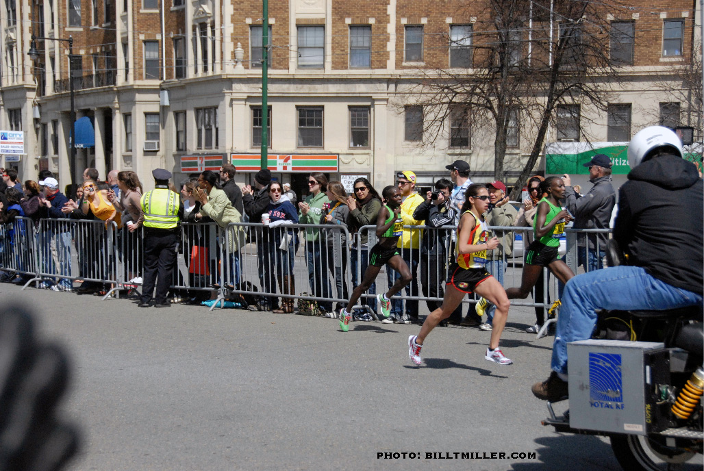 Boston Marathon 2011 by Bill T Miller