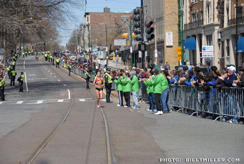 Boston Marathon 2011 by Bill T Miller