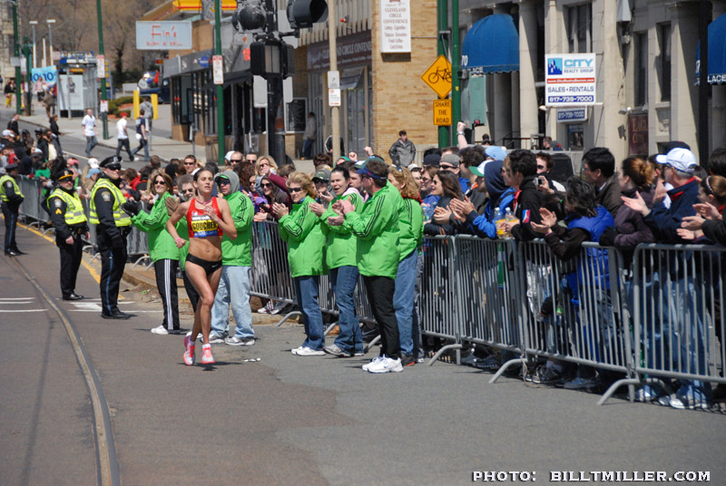 Boston Marathon 2011 by Bill T Miller