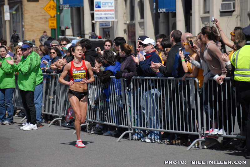 Boston Marathon 2011 by Bill T Miller