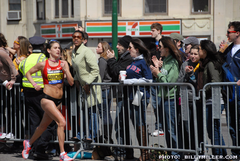Boston Marathon 2011 by Bill T Miller