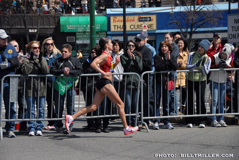 Boston Marathon 2011 by Bill T Miller
