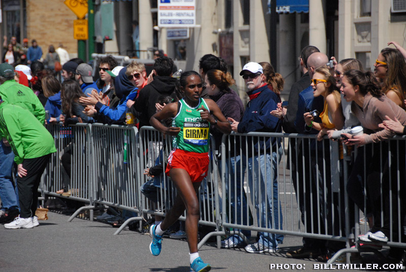Boston Marathon 2011 by Bill T Miller