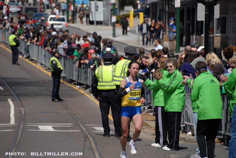 Boston Marathon 2011 by Bill T Miller